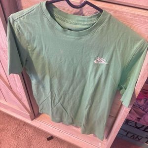 Teal Nike tshirt